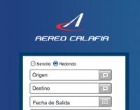 Aéreo Calafia Hermosillo