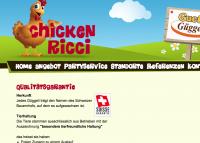 Chicken Ricci Monterrey