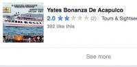 Yates Bonanza Acapulco de Juárez