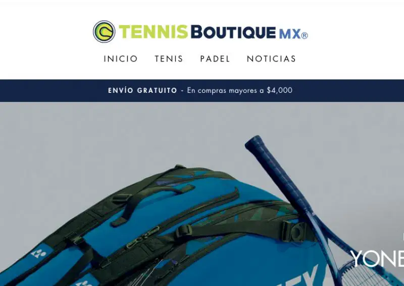 Tennis Boutique Mexico