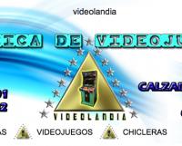 VIdeojuegos Videolandia Ciudad de México