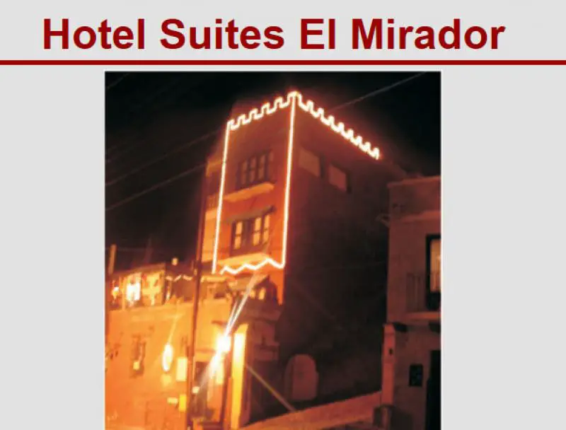 Hotel Suites El Mirador