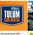 Tulum Car Rental Cancún