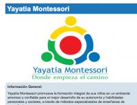 Yayatia Montessori Ciudad de México