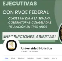 Universidad Holistica Ciudad de México