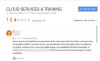 Cloud Services & Training MEXICO