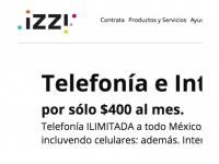 Izzi Telecom Huixquilucan