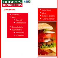 Ruben's Hamburgers Ciudad de México