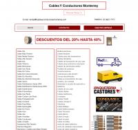 Cables y Conductores Monterrey Coatzacoalcos