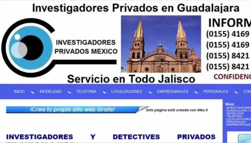 Investigadores Privados México