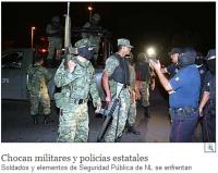 Policia Estatal de Nuevo León Monterrey