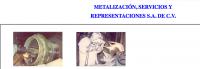 Metalización Servicios y Representaciones Ciudad de México