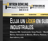 Myron Bowling Auctioneers México Monterrey
