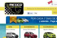 México Car Rental Cancún