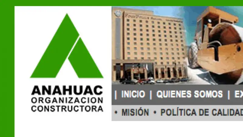 Anahuac Organización Constructora