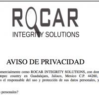 Rocar Integrity Solutions Guadalajara