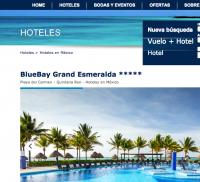 Hotel BlueBay Grand Esmeralda Playa del Carmen