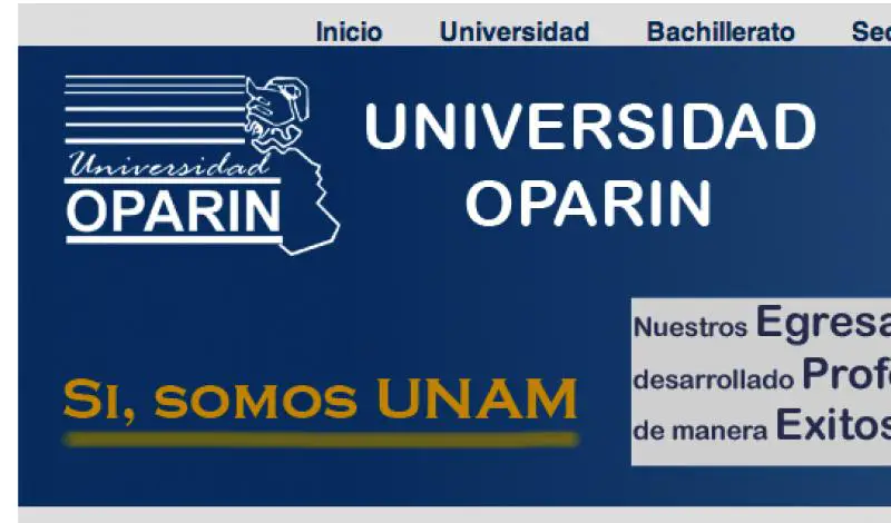 Universidad Oparin