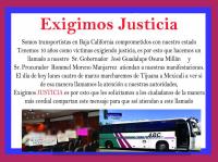 Autobuses de la Baja California Tijuana MEXICO