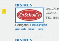 Dr Scholls Ciudad de México