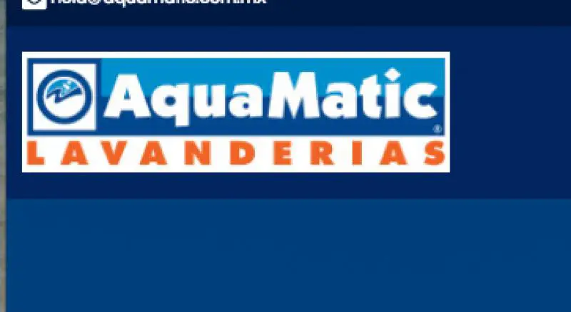 AquaMatic Lavanderías