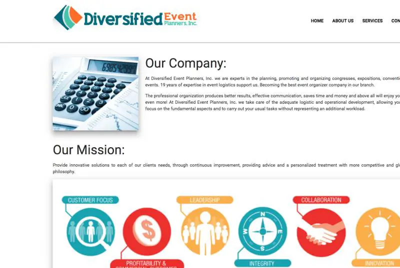 Diversified Event Planners
