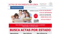 Registrocivil-acta.com Metepec