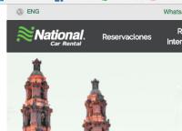 National Car Rental Monterrey