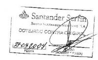 Santander MEXICO