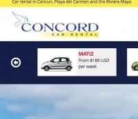 Concord Car Rental Playa del Carmen