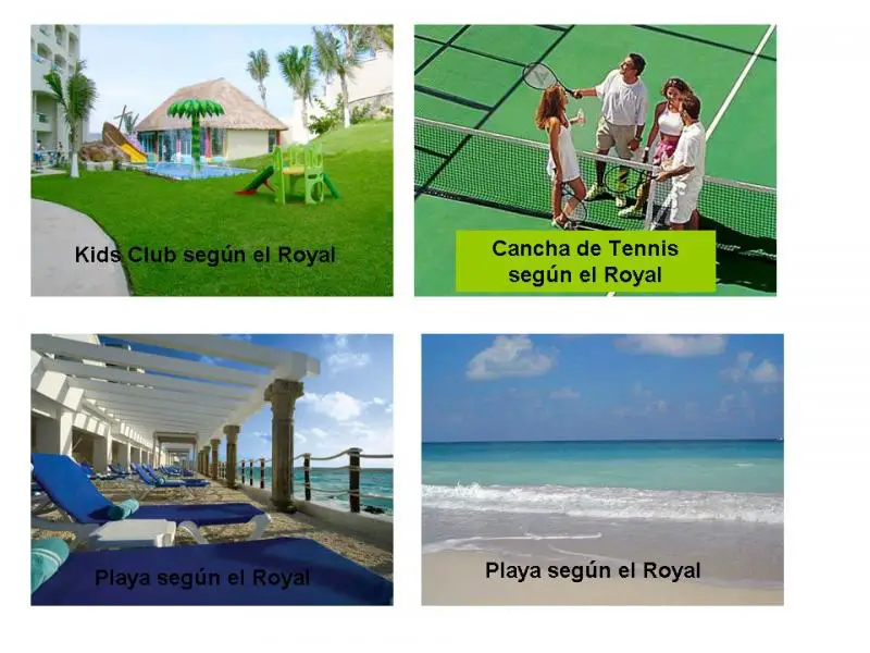 Hotel Gran Caribe Real Cancún