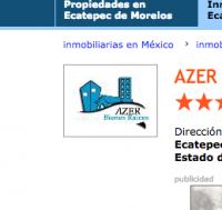 AZER Bienes Raíces Ecatepec de Morelos