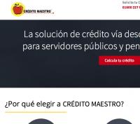 Crédito Maestro Ciudad de México