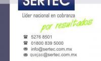 SERTEC S.A. de C.V. Ciudad de México