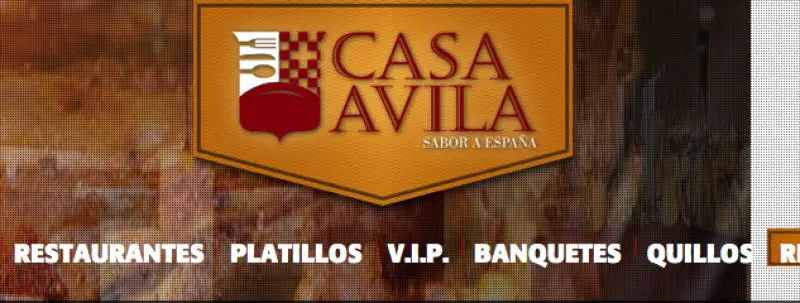 Casa Ávila Restaurante