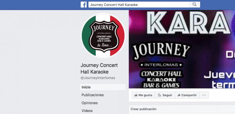 journey concert hall karaoke