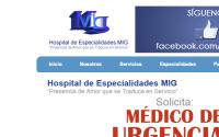 Hospital de Especialidades MIG Ciudad de México
