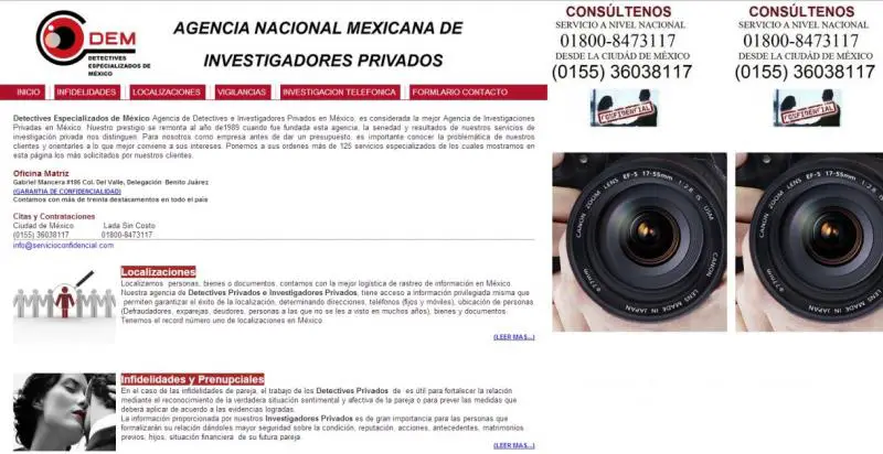 Detectives Especializados de México