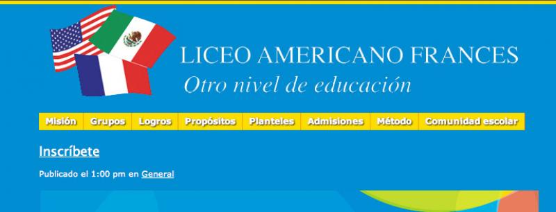 Liceo Americano Francés
