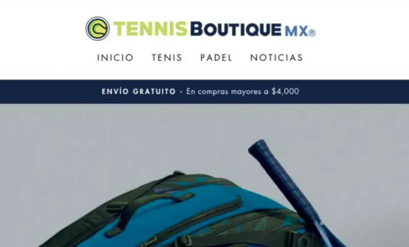 Tennis Boutique Mexico 