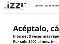 Izzi Telecom Cuernavaca