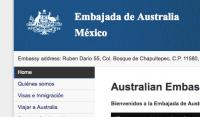 Embajada de Australia Ciudad de México