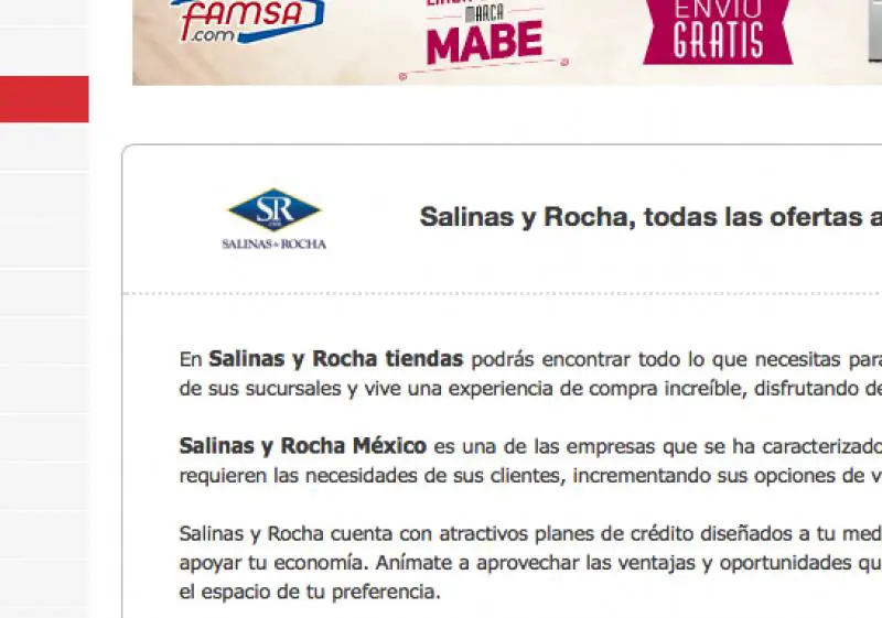 Salinas y Rocha