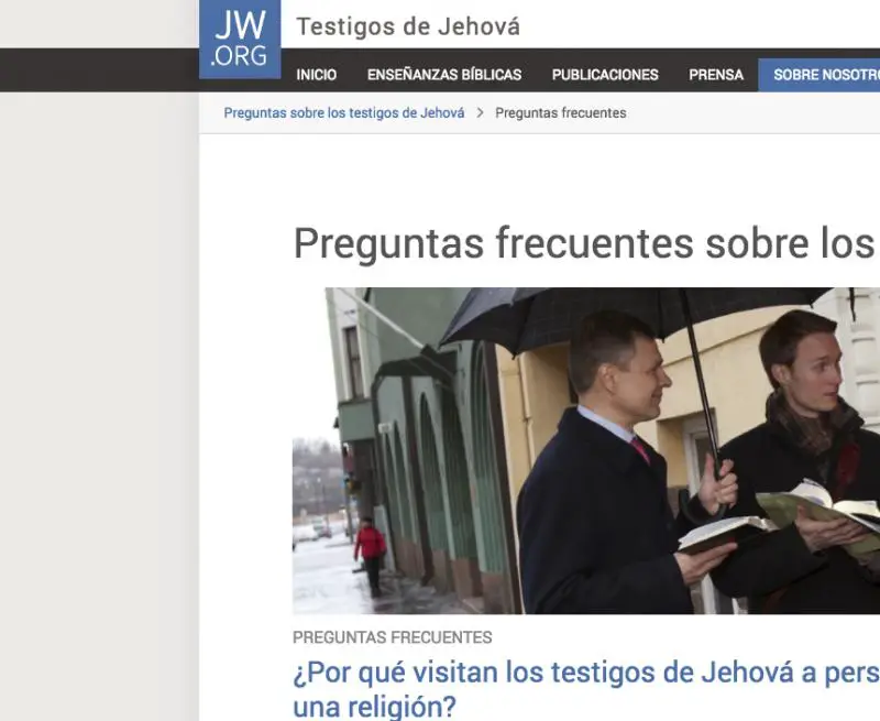 Testigos de Jehová