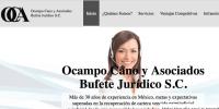 Ocampo Cano y Asociados Ciudad de México