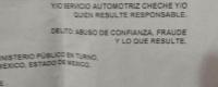 Servicio Automotriz Che Che Cuautitlan de Romero Rubio
