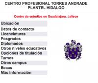Centro Profesional Torres Andrade Guadalajara