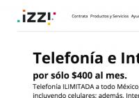 Izzi Telecom Santiago