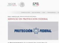 Servicio de Protección Federal Ciudad de México
