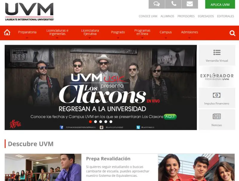 Universidad del Valle de México